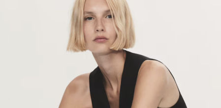 Falda de leopardo de Mango