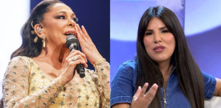 Isa Pantoja alude a que su madre no está pendiente de su nieto.