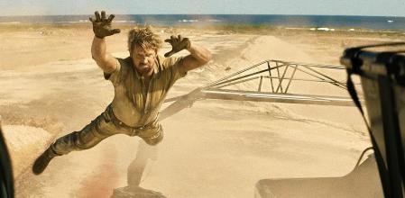 Ryan Gosling en una escena de 'El especialista'