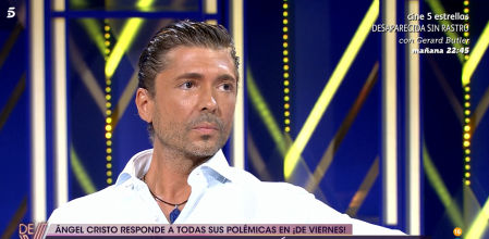 Ángel Cristo Jr. regresó a '¡De viernes!'