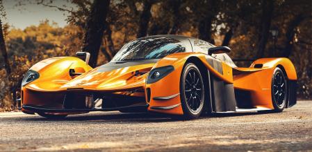 Su diseño combina rasgos de “bestia” de circuito con reminiscencias a una nave espacial.