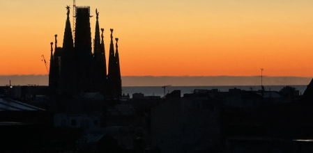 La armonía de la Sagrada Familia.