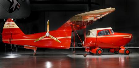 El fuselaje del Airphibian se podía separar y transformar en un automóvil&nbsp;