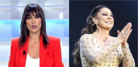 Patricia Pardo le manda un mensaje a Isabel Pantoja