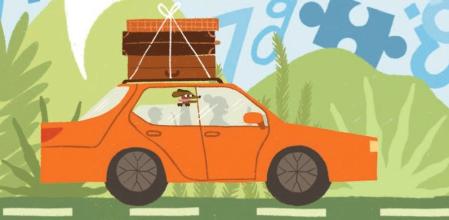 Detalle de '¿Cuándo llegamos?' de Ivan Tapia