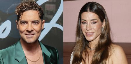 David Bisbal y Elena Tablada.