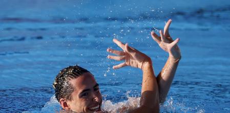 Dennis González, este martes en Belgrado