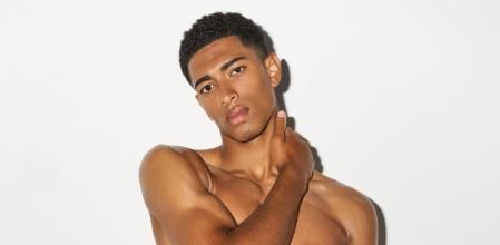 La última campaña de Skims hombre con Jude Bellingham