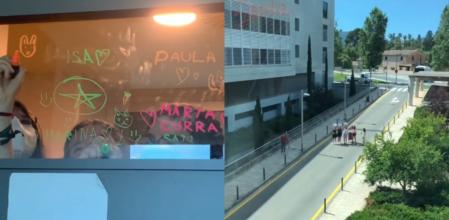 Una chica con leucemia enseña cómo sus amigas hicieron que su graduación fuese especial: “Sigo sin procesarlo”