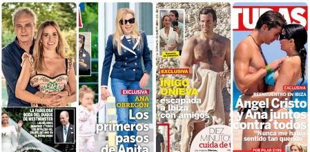 Portadas del miércoles 12 de junio.