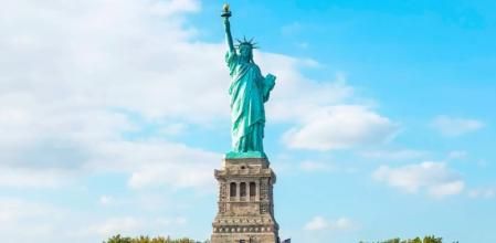 Estatua de la Libertad, Nueva York.