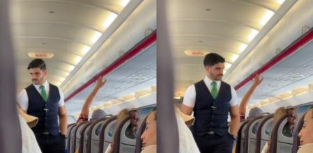 Se enamora locamente de un chico en un avión y pide ayuda para encontrarle: “El azafato de mi vida”