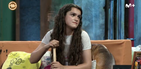 Amaia se abre en 'La Resistencia'