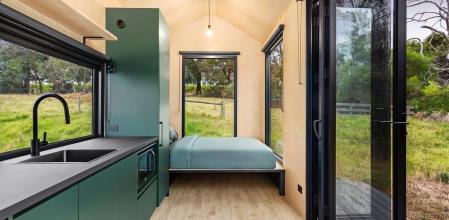 Elegante y ordenada a la par que sencilla, la Freedom cuida el bienestar de los huéspedes.