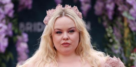 Nicola Coughlan en el estreno londinense de la segudna parte de la tercera temporada de 'Los Bridgerton'