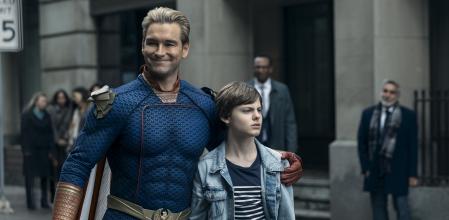 Antony Starr, un grandioso psicópata.