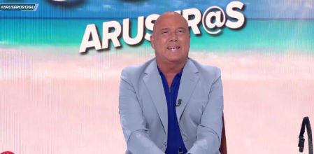Alfonso Arús en su programa el día 14 de junio de 2024.