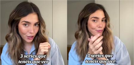 Anna Padilla muestra sus series favoritas