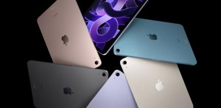 Imagen de promoción del iPad Air 5.