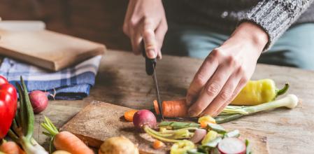 Muchas personas justifican no cocinar por la falta de tiempo