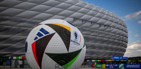 Una de las espectaculares imágenes que nos está dejando esta Eurocopa