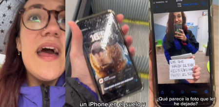 La tiktoker @annablaco_ se ha hecho viral después de un acto de buena fe