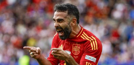 Carvajal se ha ganado el cariño de toda España