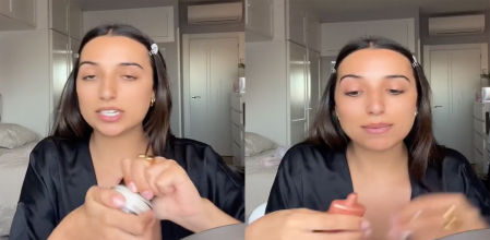 Cristina se ha quejado de los escasos modales de este actor misterioso