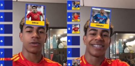 Lamine Yamal hace su TOP 10