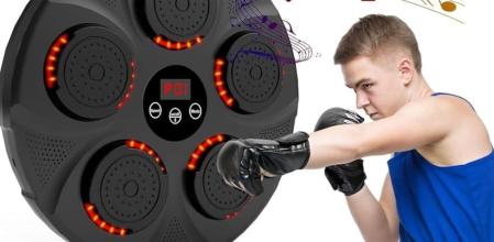Máquina de boxeo musical
