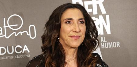 Paz Padilla en un evento