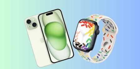 Un iPhone 15 y un Apple Watch Series 9 con un gran descuento en Aliexpress.