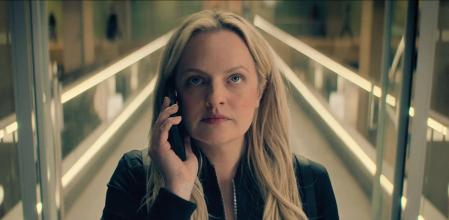 Elisabeth Moss, conocida por 'Mad men' y 'El cuento de la criada', es productora ejecutiva de 'The veil'.