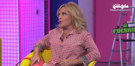 Lydia Lozano, colaboradora de 'Ni que fuéramos shhh', ha escuchado el testimonio de la mujer con la que supuestamente David Rodríguez fue infiel a Anabel Pantoja