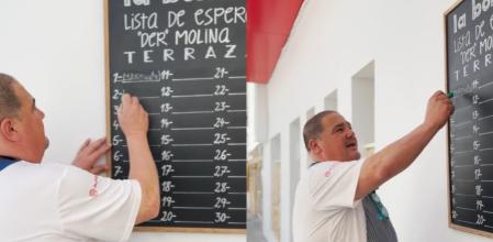 La Botica y su sistema de reserva.