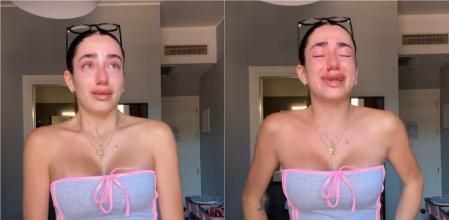 Lola Lolita, destrozada por la muerte de su gatito de seis días