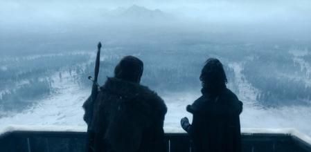 Un plano de Más-Allá-Del-Muro tiene una fuerza que no se debería desaprovechar.