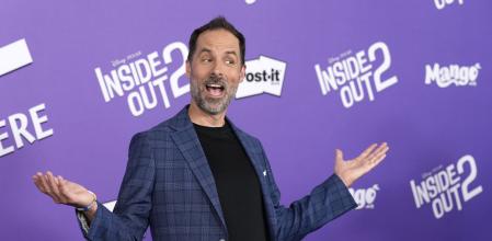 Kelsey Mann, director de 'Del revés 2'