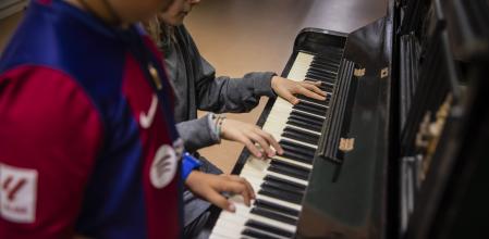 14 - 06 - 2024 / Castelldefels / Escola Edumar Castelldefels / Foto: Llibert Teixidó