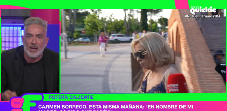 Kiko Hernández arremete contra las hermanas Campos en 'Ni que fuéramos shhh'