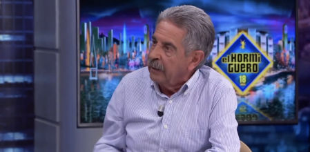 Miguel Ángel Revilla en 'El Hormiguero'