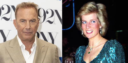 Kevin Costner confiesa un pequeño secreto de Lady Di.