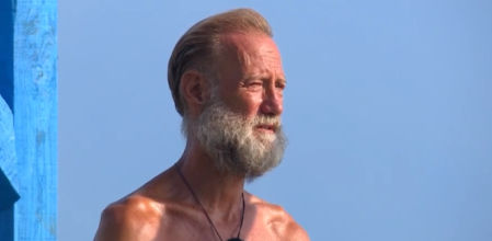 Pedro García Aguado en 'Supervivientes'