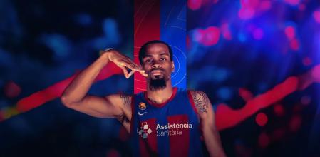Kevin Punter, nuevo jugador del Barça