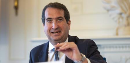 Peio Belausteguigoitia, responsable de BBVA en España