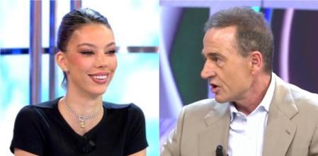 Alessandro Lequio carga contra Alejandra Rubio