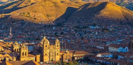 Panorámica de Cuzco