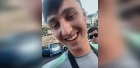 Último vídeo de Jay Slater, desaparecido en Tenerife