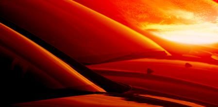 Al aparcar el coche al sol en episodios de altas temperaturas es aconsejable no dejar objetos expuestos 