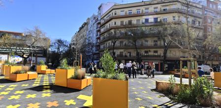 La actuación en la supermanzana de la Petxina